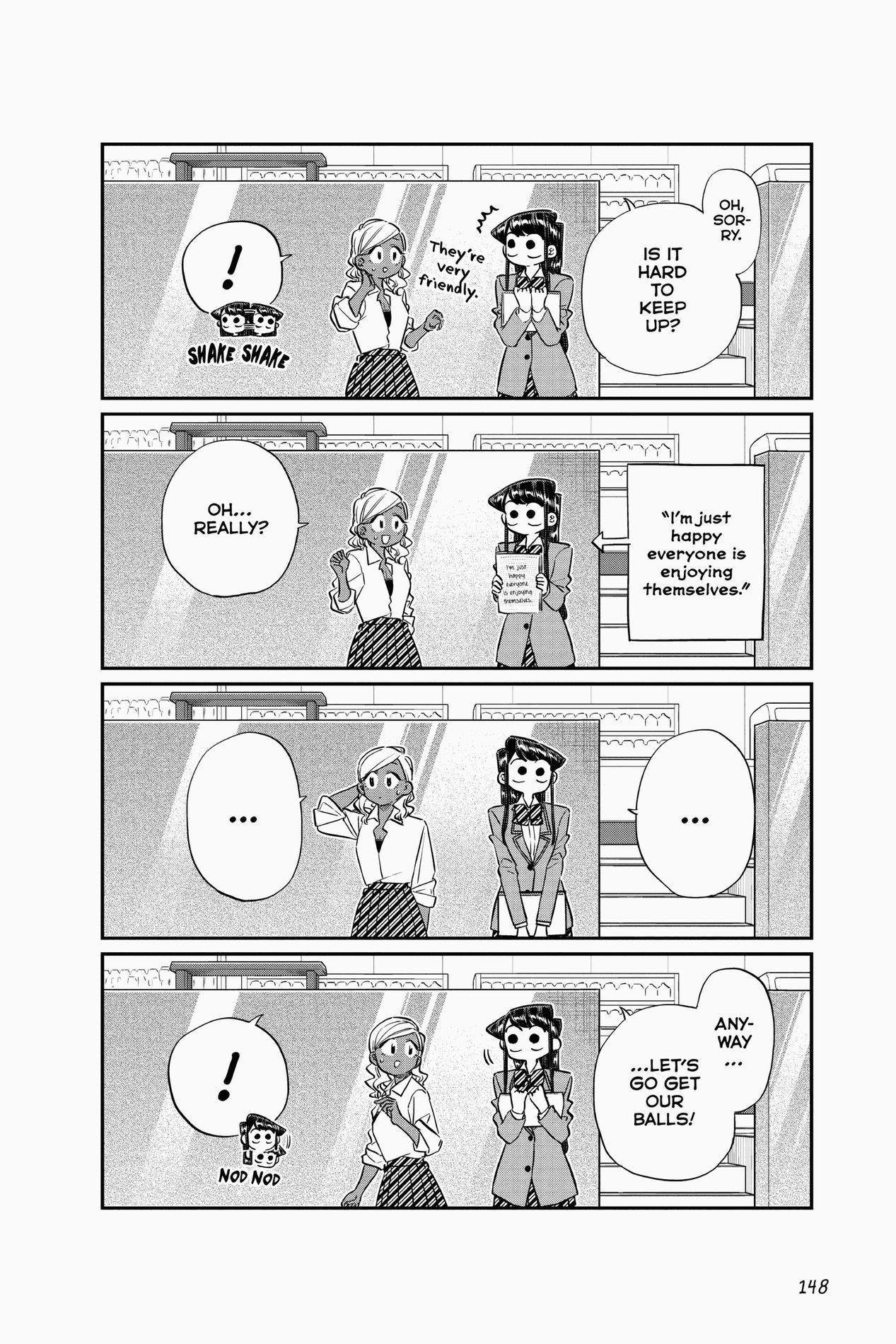 Komi Can’t Communicate, Chapter 140 image 08